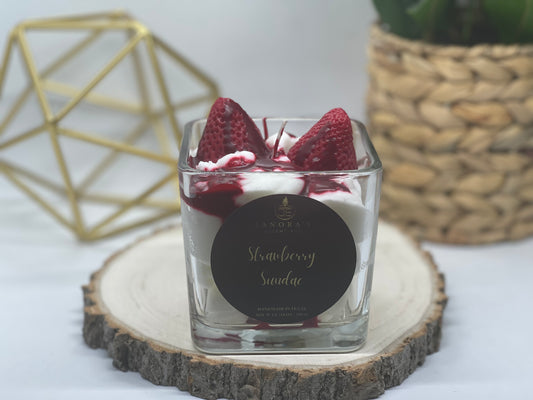 STRAWBERRY SUNDAE