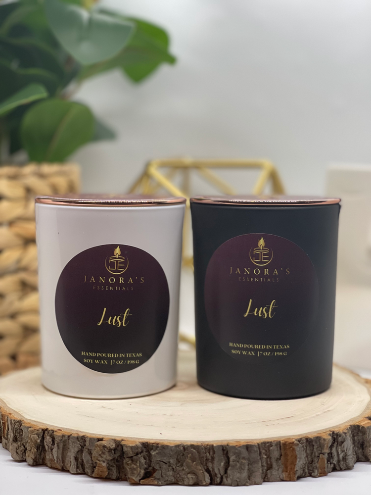 LUXURY CANDLES